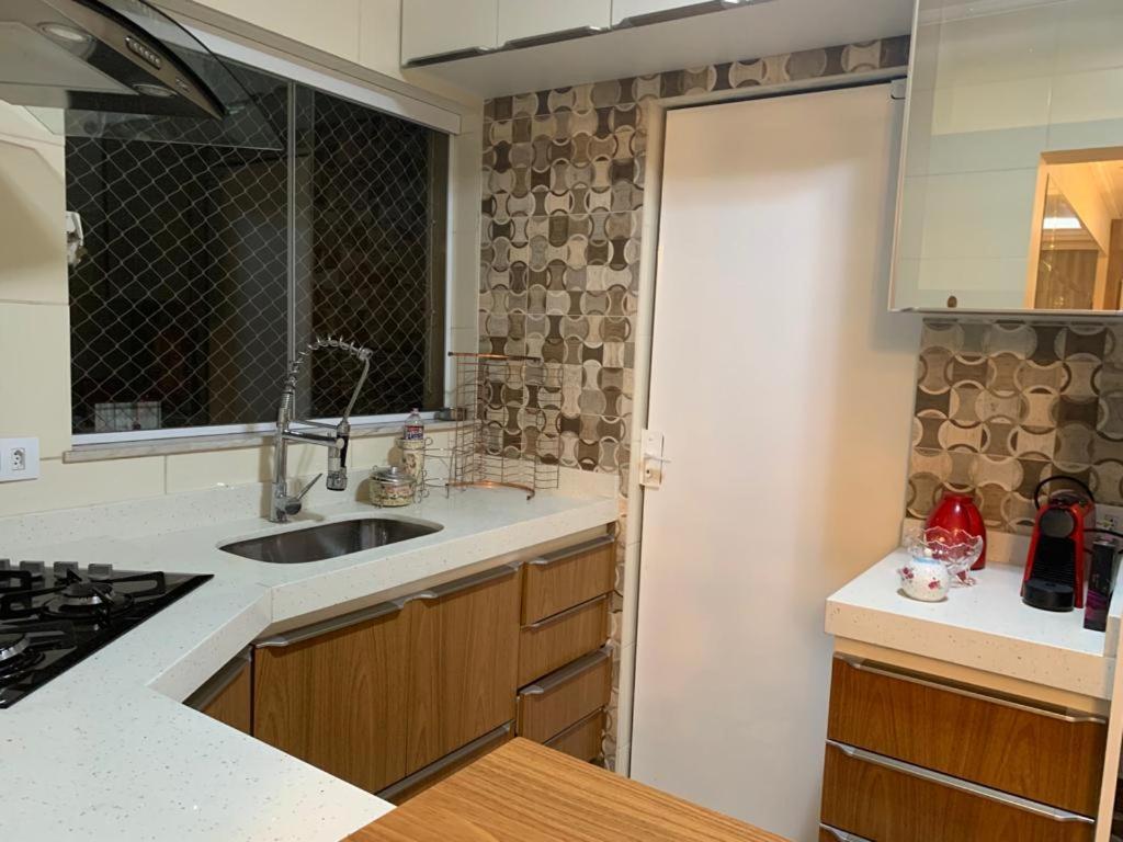 Apartamento Novissimo Aquarius II Poços de Caldas エクステリア 写真