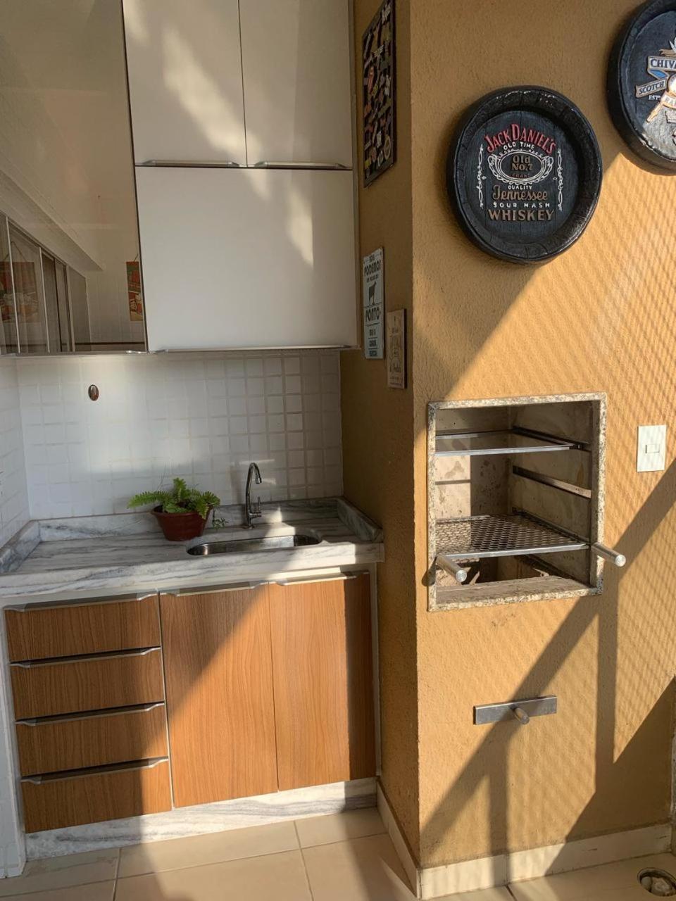 Apartamento Novissimo Aquarius II Poços de Caldas エクステリア 写真
